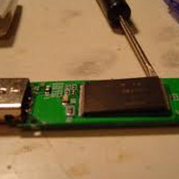 กู้ข้อมูลจาก flash drive