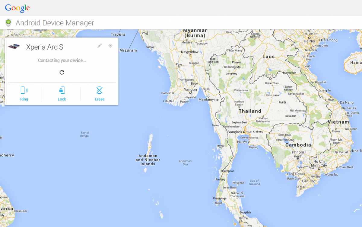 Android Device Manager