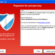 กู้ไฟล์โดนไวรัสเรียกค่าไถ่ Bitlocker Cryptowall Crypt0Lokcer