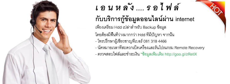 กู้ข้อมูลออนไลน์
