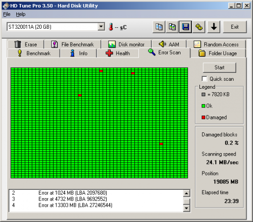 ให้ format harddisk