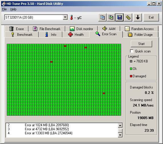 ให้ format harddisk